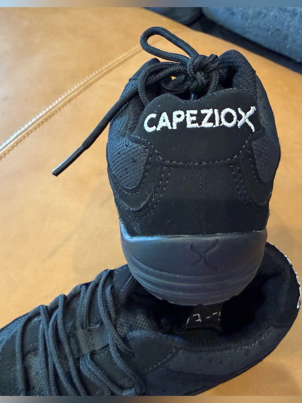 Capezio Kids Black Dance Sneakers